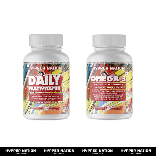 OMEGA 3 & MULTI-VITAMIN