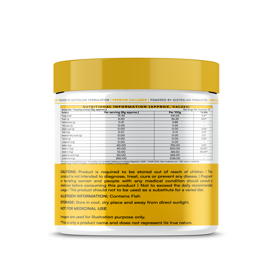 KOREAN SECRET - PREMIUM COLLAGEN - 200 GRAM (25 SERVINGS) MANGO QUANTAM
