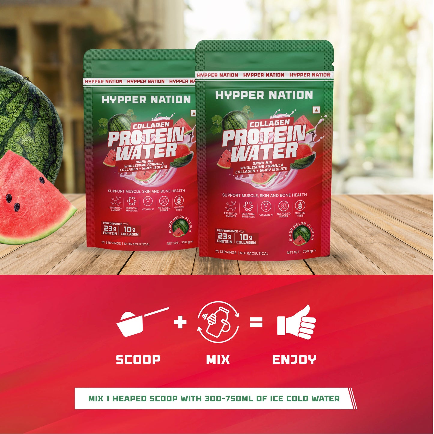 Collagen Protein Water