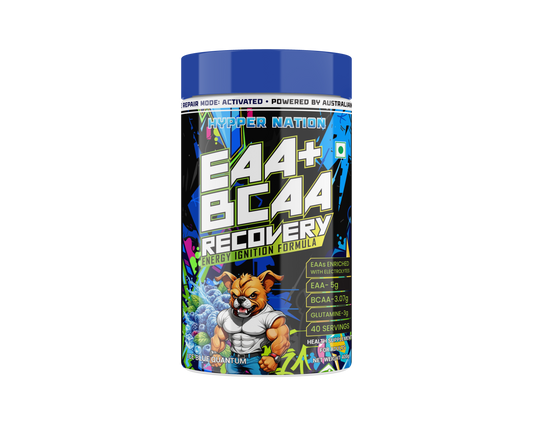 EAA+BCAA RECOVERY FLAVOUR:- ICE BLUE QUANTUM