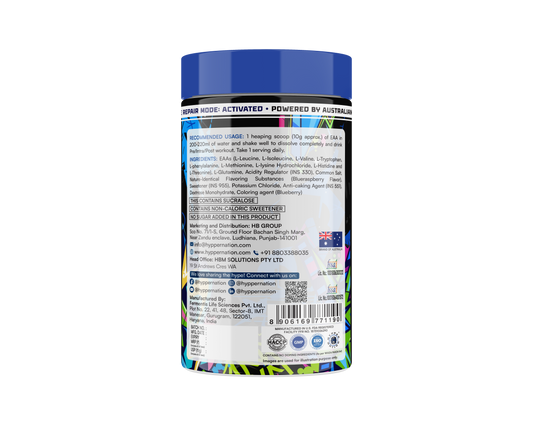 EAA+BCAA RECOVERY FLAVOUR:- ICE BLUE QUANTUM