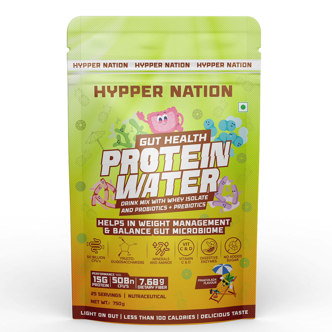 GUT HEALTH ISOLATE PROTEIN WATER - 750 GRAM (25 SERVINGS) PINA COLADA