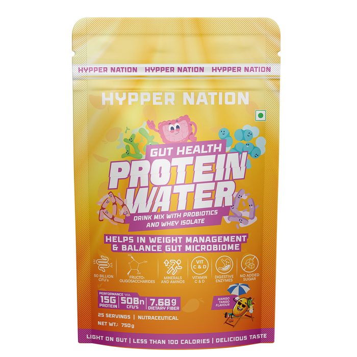 GUT HEALTH ISOLATE PROTEIN WATER - 750 GRAM (25 SERVINGS) MANGO TANGO