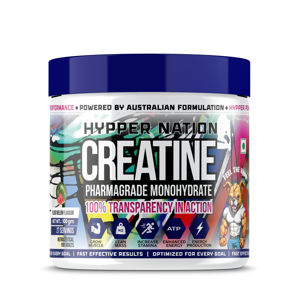 LIMITED EDITION CREATINE - 100 GRAM (27 SERVINGS) WATERMELON