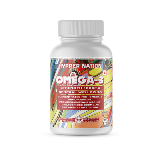 Omega 3 Fish Oil Capsule