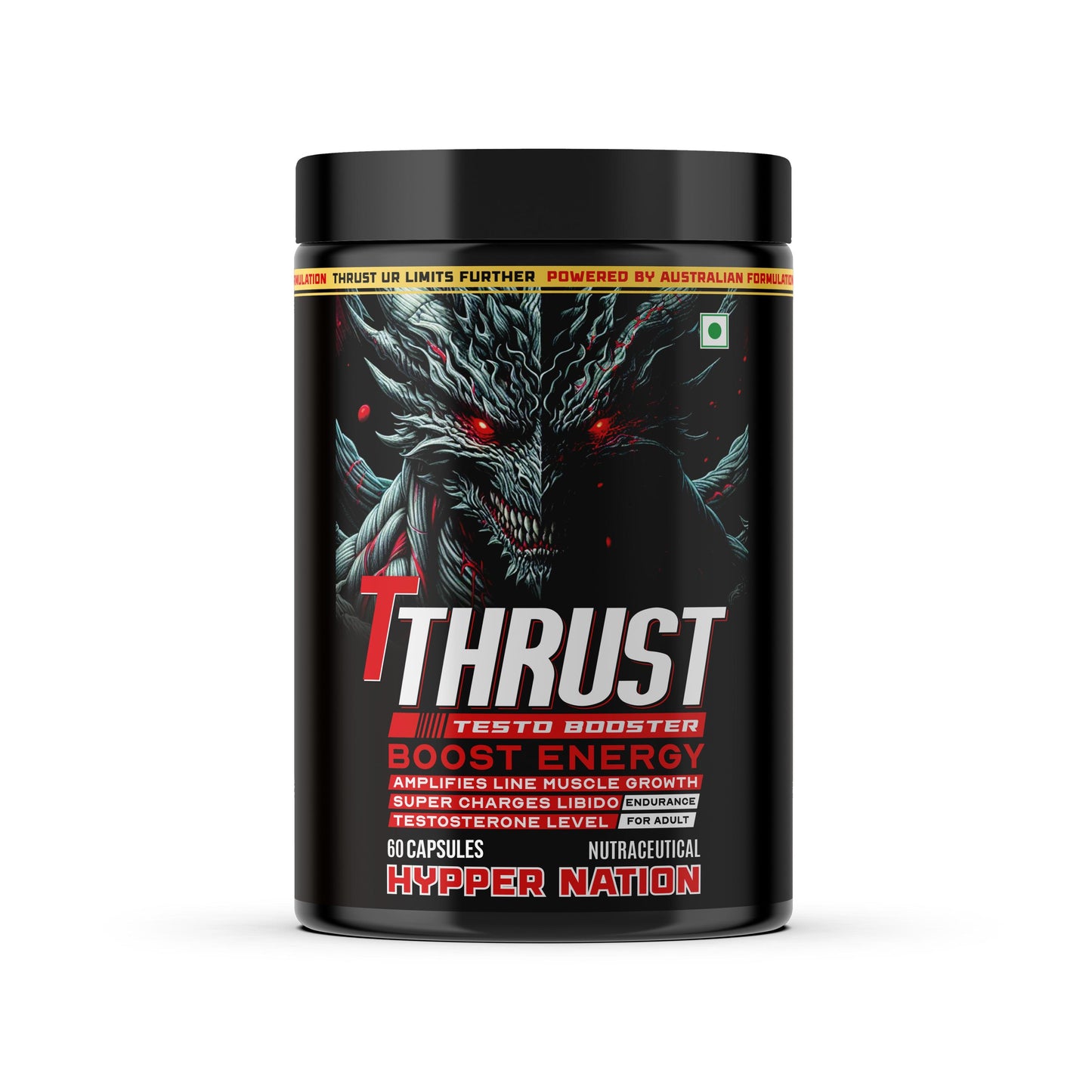 T-THRUST TESTO BOOST CAPSULES (60 CAPSULES)