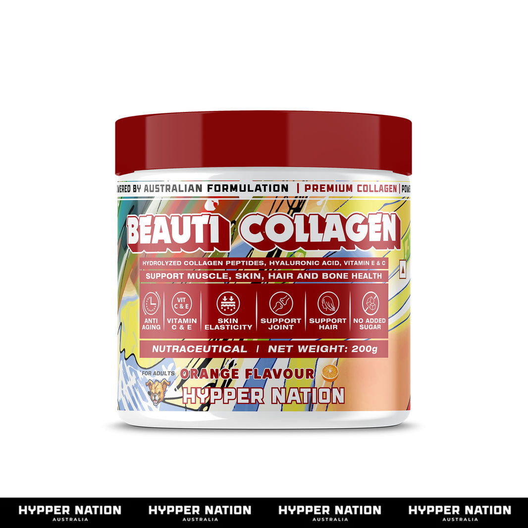 BEAUTI COLLAGEN (FOR HEALTHY SKIN,HAIR & NAILS) ORANGE