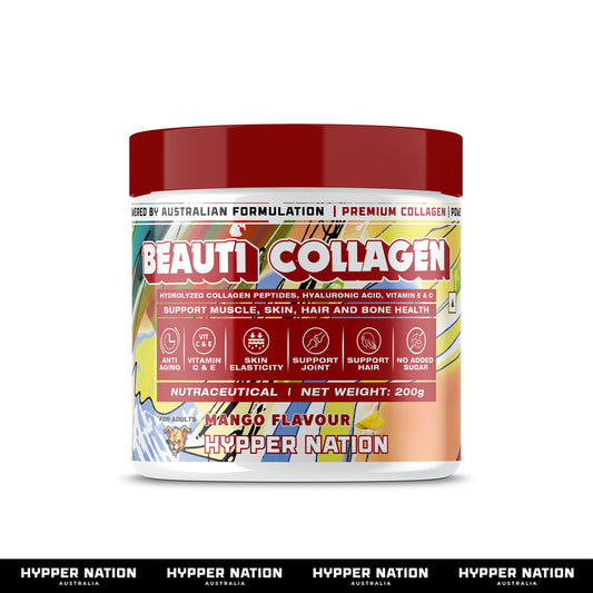 BEAUTI COLLAGEN (FOR HEALTHY SKIN,HAIR & NAILS) ORANGE