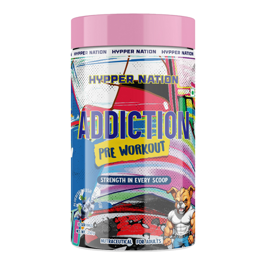 ADDICTION PRE-WORKOUT - 250 GRAM (30 SERVING) MANGO