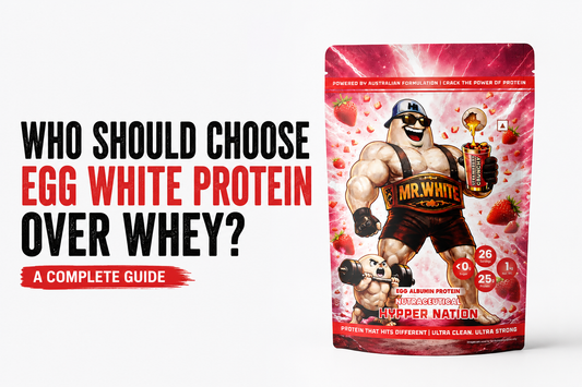 Who Should Choose Egg White Protein Over Whey?