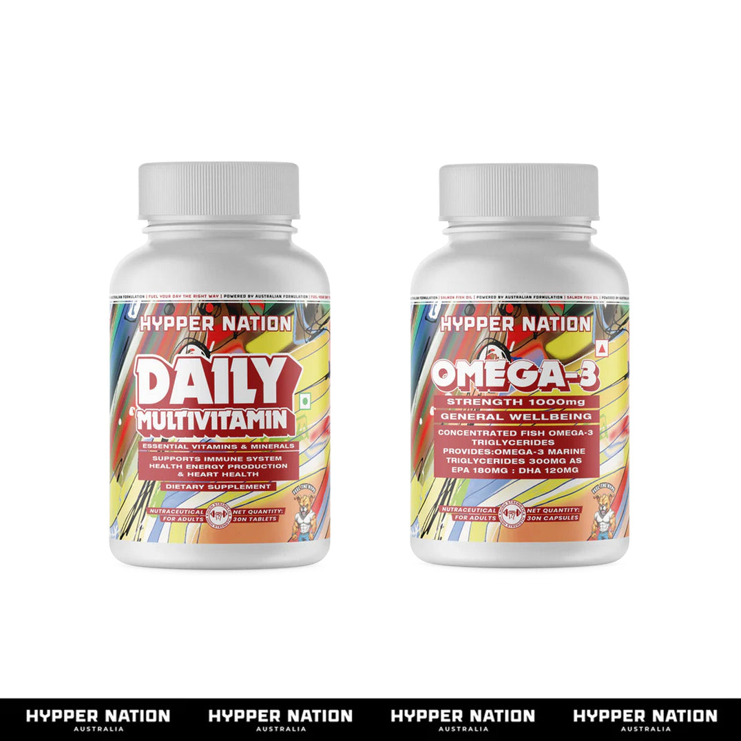 OMEGA 3 & MULTI-VITAMIN