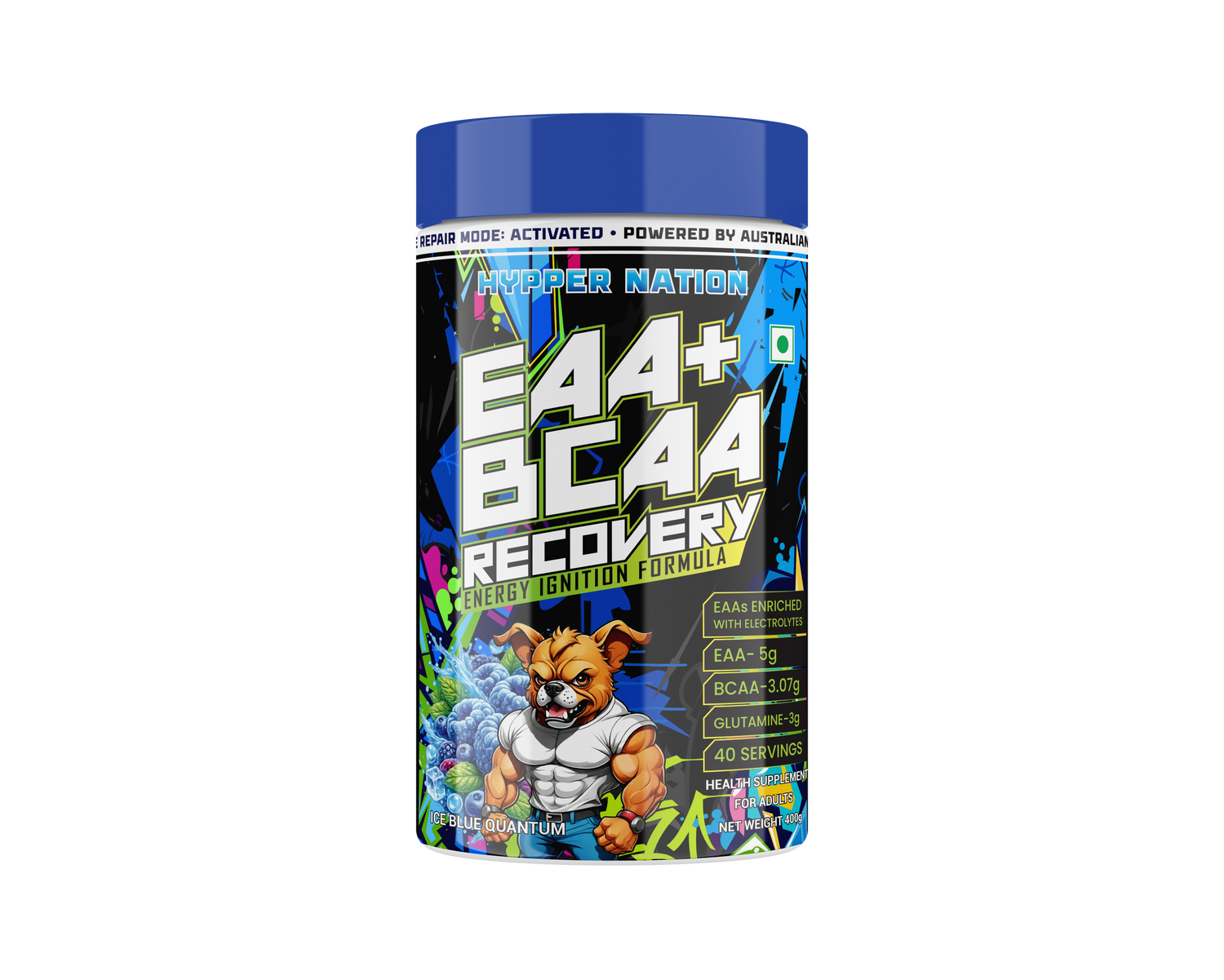 EAA+BCAA RECOVERY FLAVOUR:- ICE BLUE QUANTUM