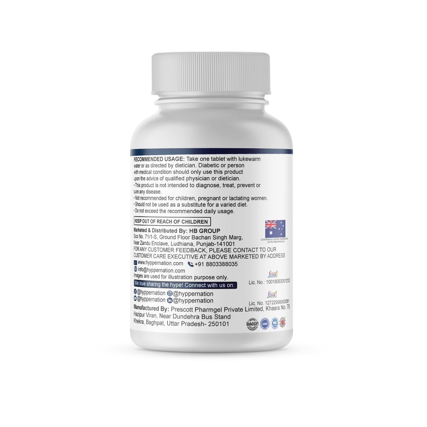 ZMAG-T Essentials - Zinc, Magnesium Bis Glycinate, Vitamin B6 & Boron | 90 Tablets