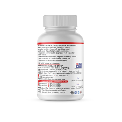 Krill Oil - EPA, DHA & Astaxanthin Enriched Softgel Capsules | 60 Softgels