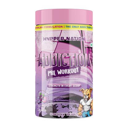 Addiction Pre-Workout Strength | 250g