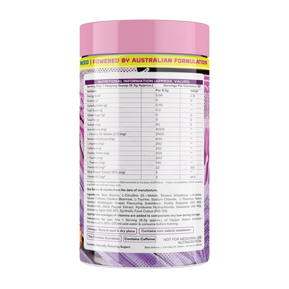 Addiction Pre-Workout Strength | 250g