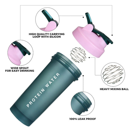 HYPPERNATION BEASTBLENDER - 500 ML (PINK-BLUE)