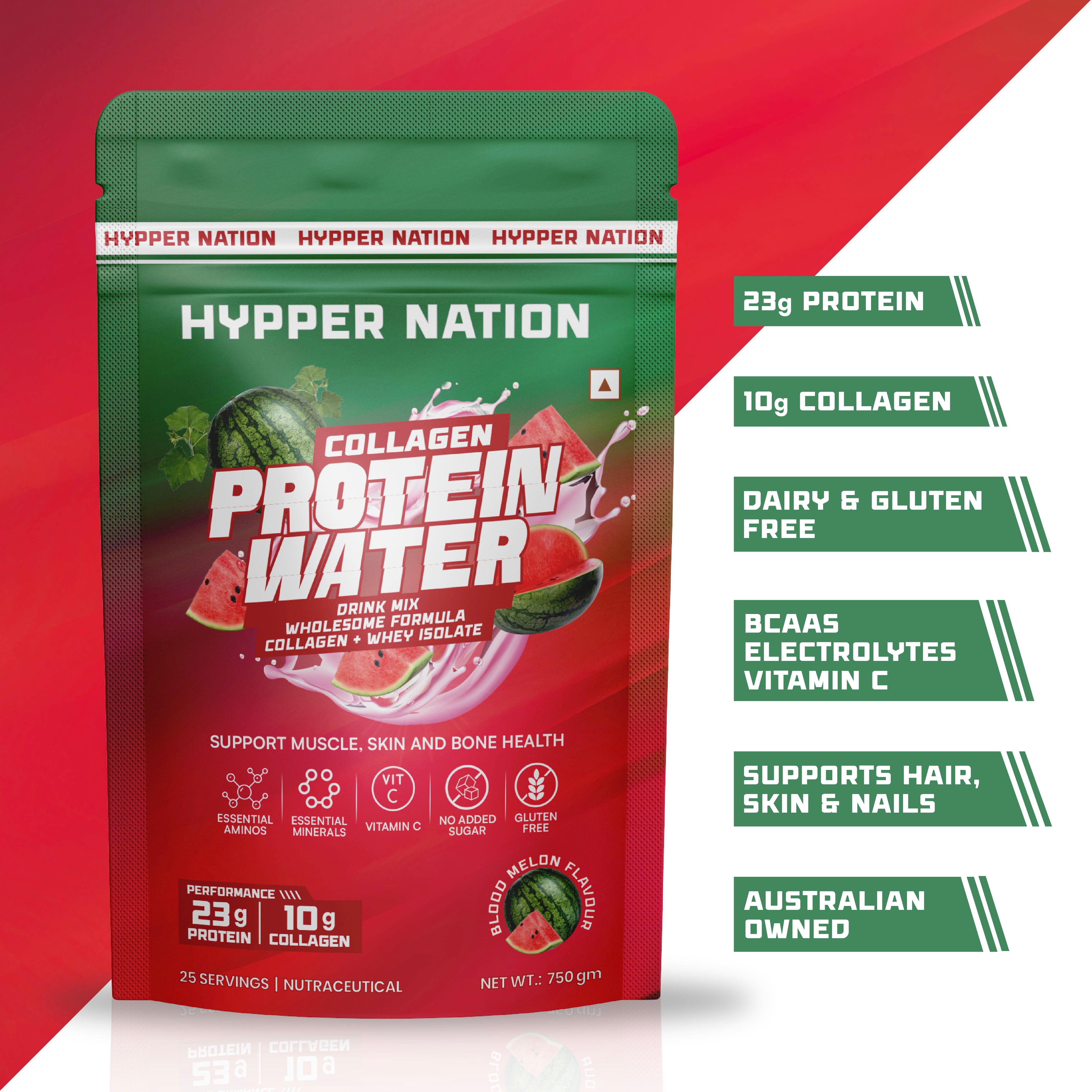 Collagen Protein Water