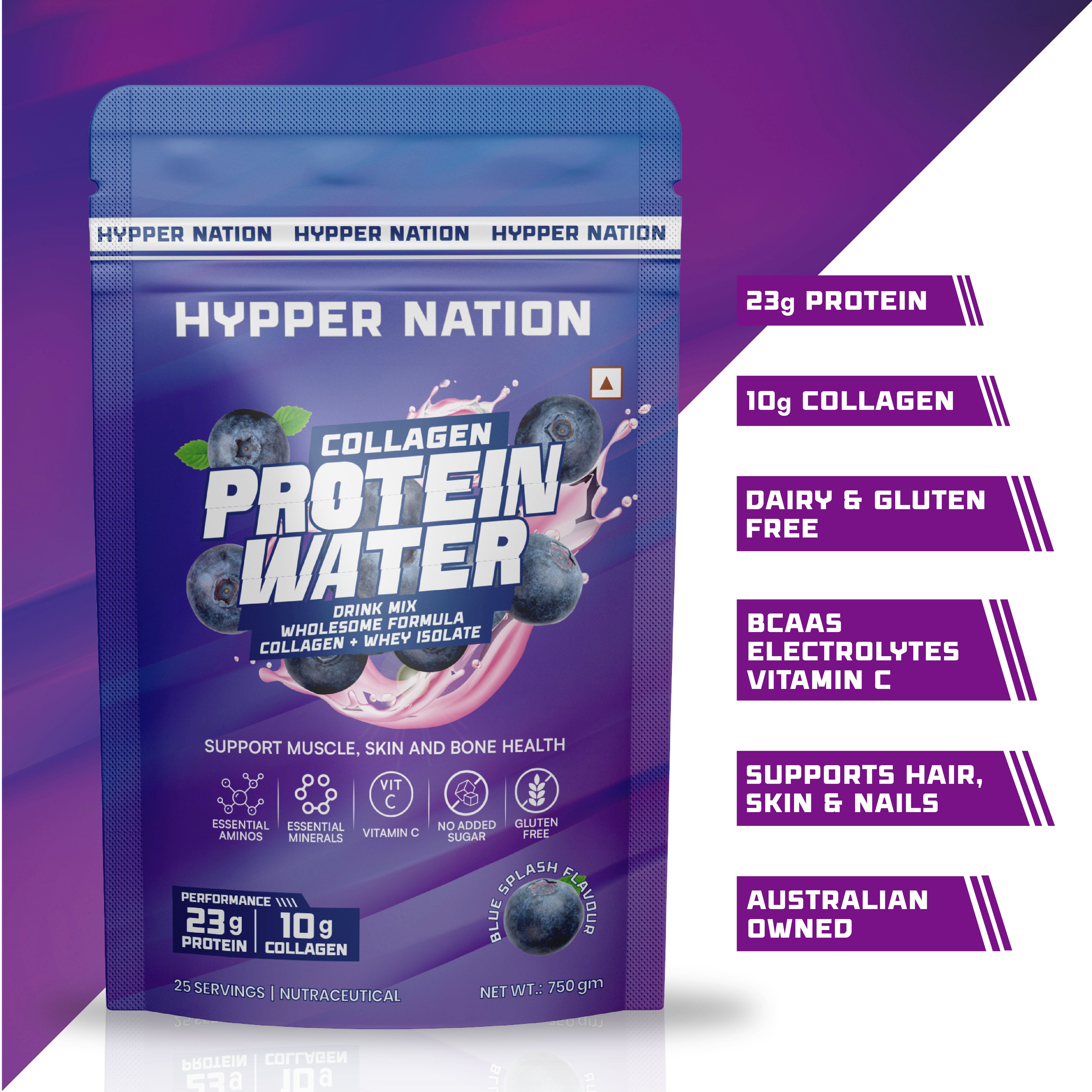 Collagen Protein Water