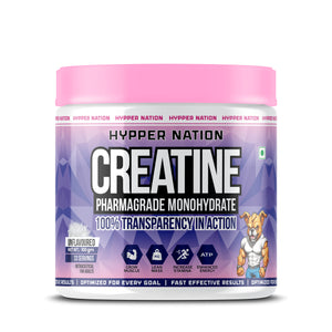 Creatine Pharmagrade Monohydrate Limited Edition | 300g + 30g Servings