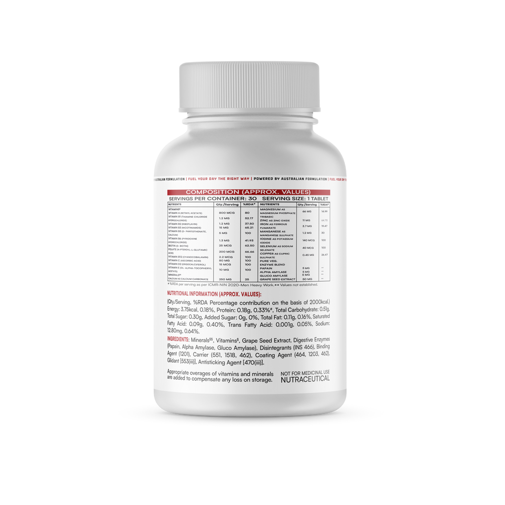 Daily Multi-Vitamin Tablet