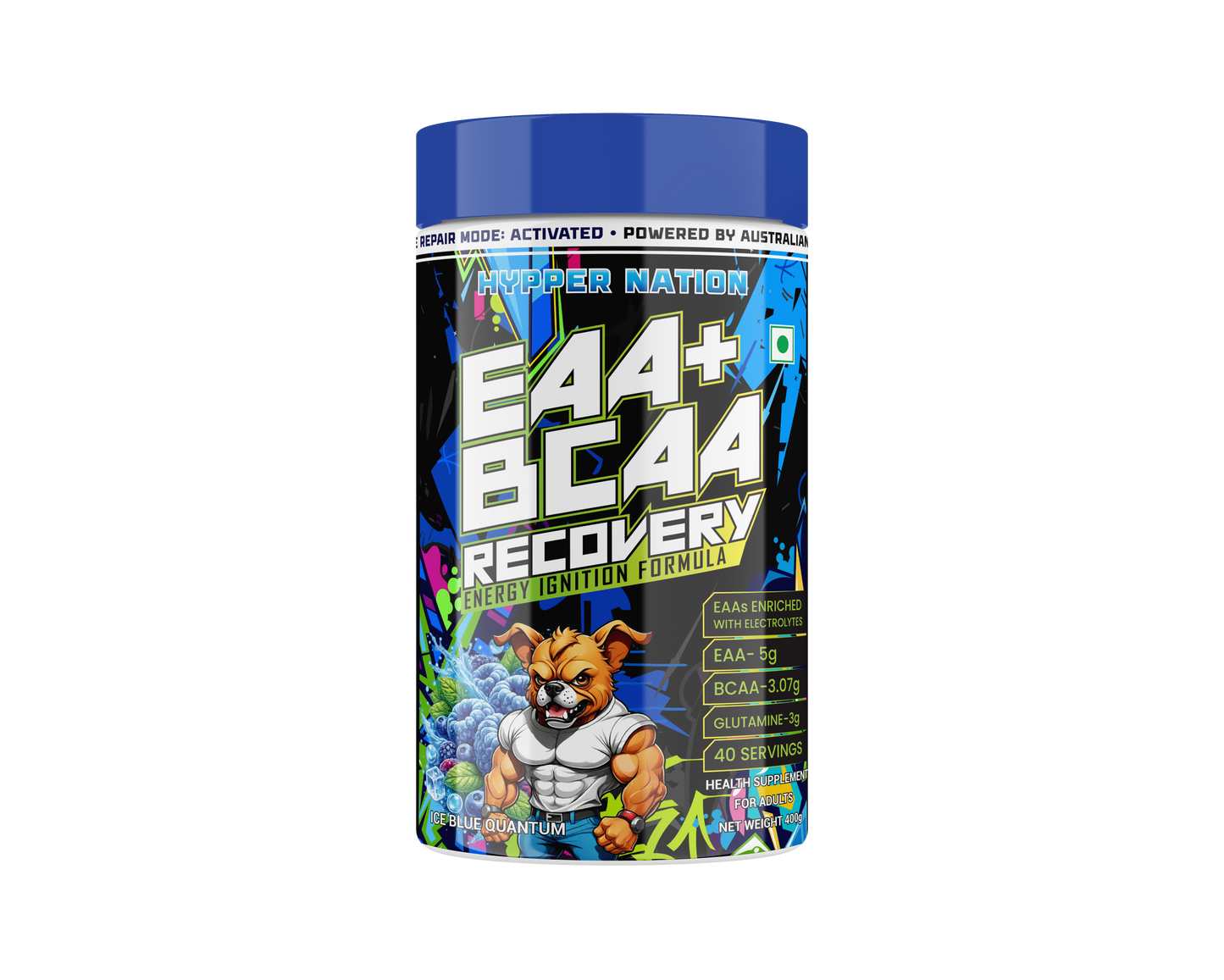 EAA+BCAA RECOVERY FLAVOUR:- ICE BLUE QUANTUM