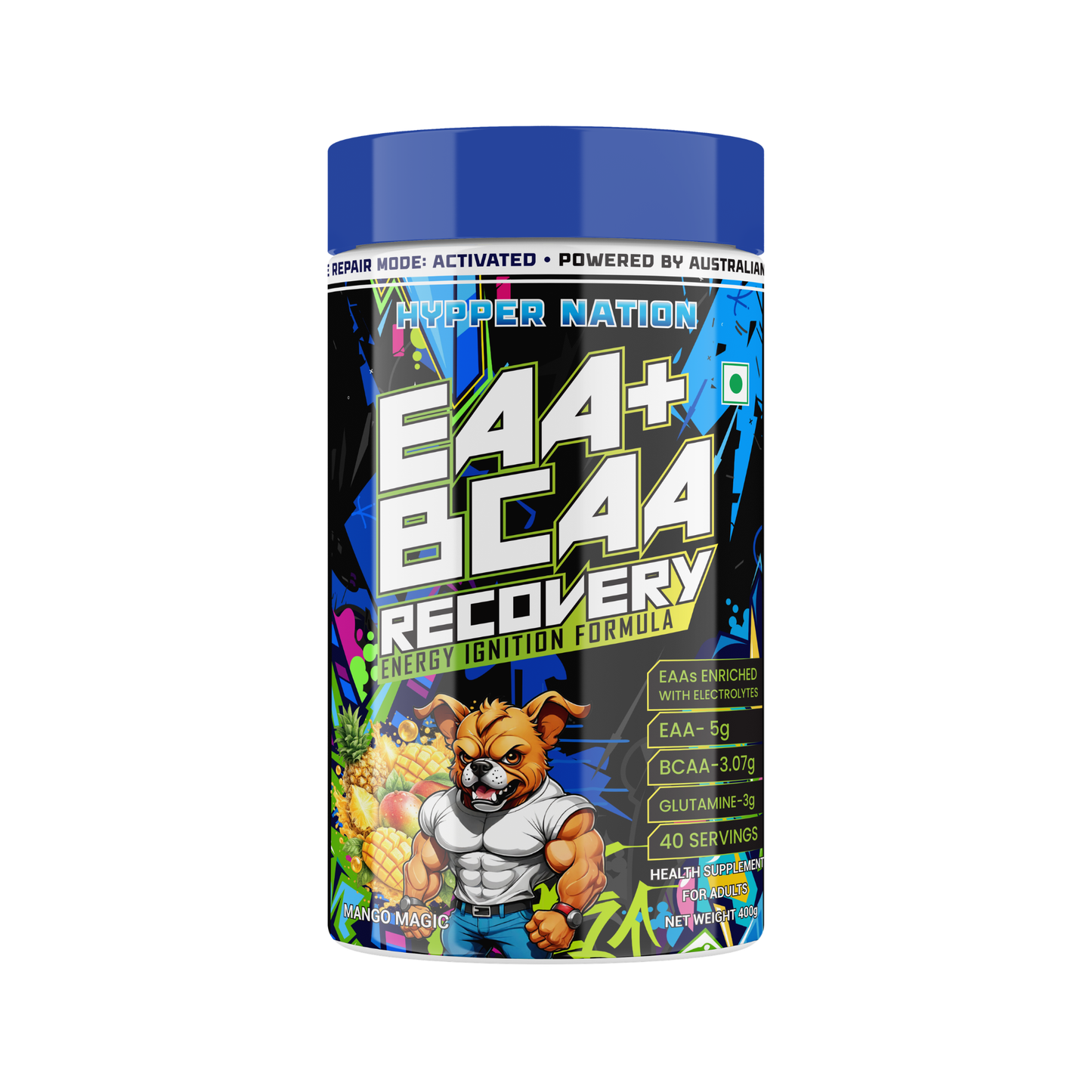 EAA+BCAA RECOVERY FLAVOUR:- MANGO MAGIC