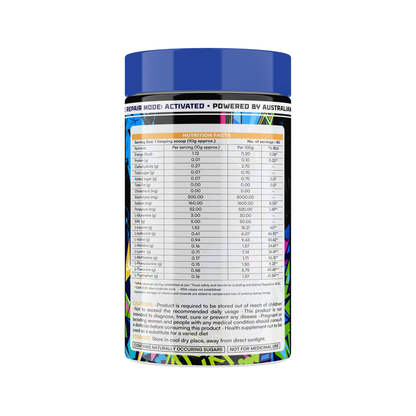 EAA+BCAA RECOVERY FLAVOUR:- MANGO MAGIC