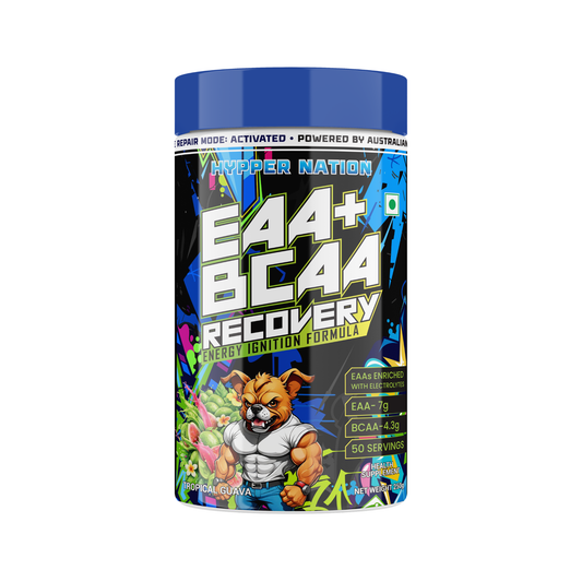 EAA+BCAA RECOVERY FLAVOUR:- TROPICAL GUAVA