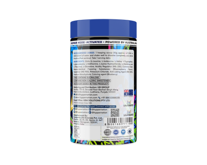 EAA+BCAA RECOVERY FLAVOUR:- ICE BLUE QUANTUM