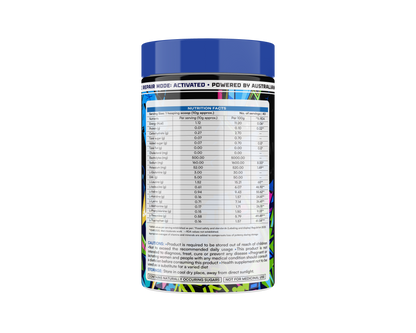 EAA+BCAA RECOVERY FLAVOUR:- ICE BLUE QUANTUM