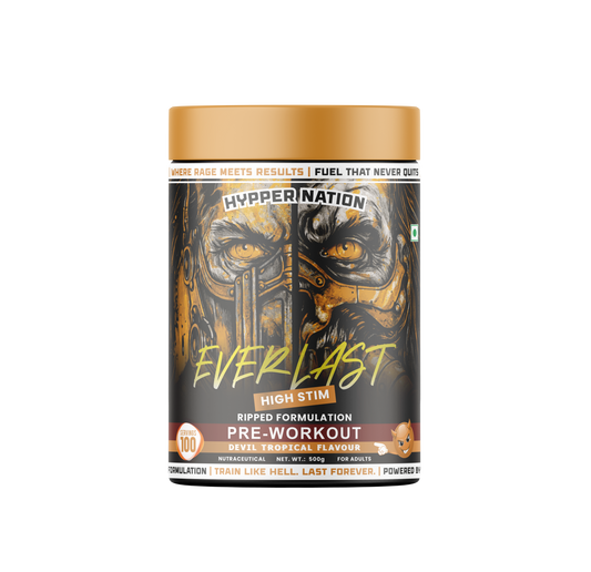EVERLAST PRE-WORKOUT – 500G (100 SERVINGS) DEVIL MELON