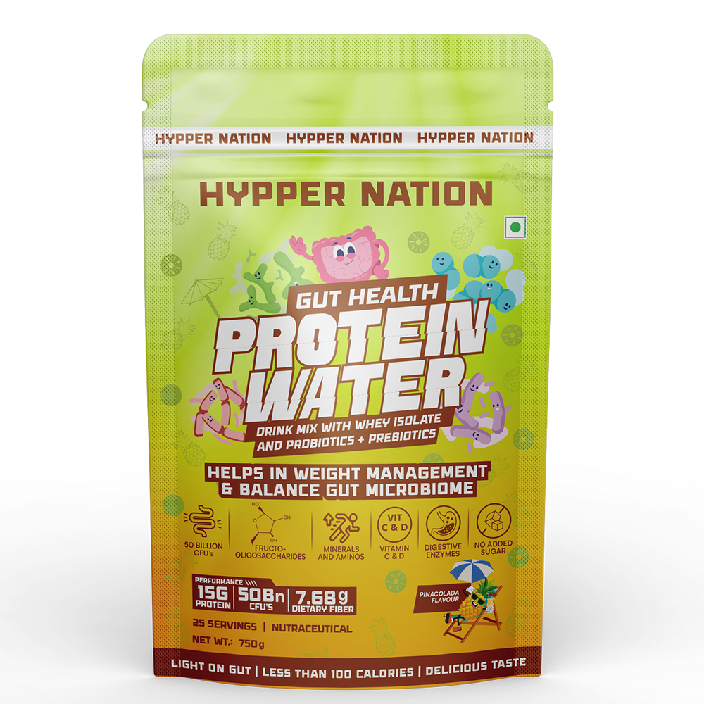 GUT HEALTH ISOLATE PROTEIN WATER - 750 GRAM (25 SERVINGS) BUBBLEGUM