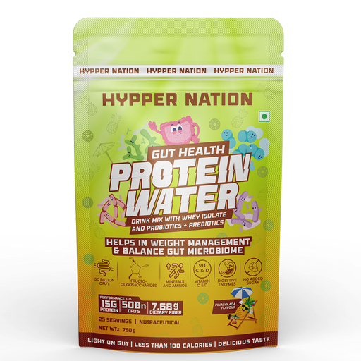 GUT HEALTH ISOLATE PROTEIN WATER - 750 GRAM (25 SERVINGS) BUBBLEGUM