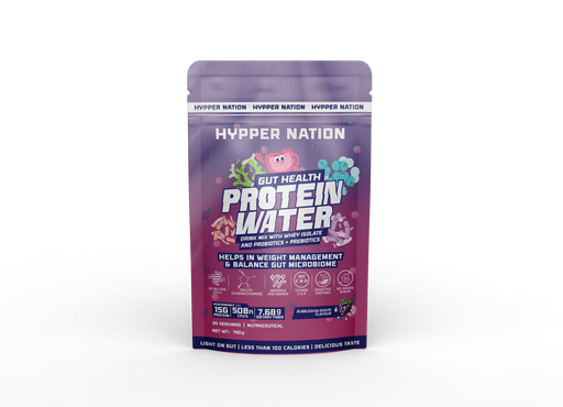 GUT HEALTH ISOLATE PROTEIN WATER - 750 GRAM (25 SERVINGS) BUBBLEGUM