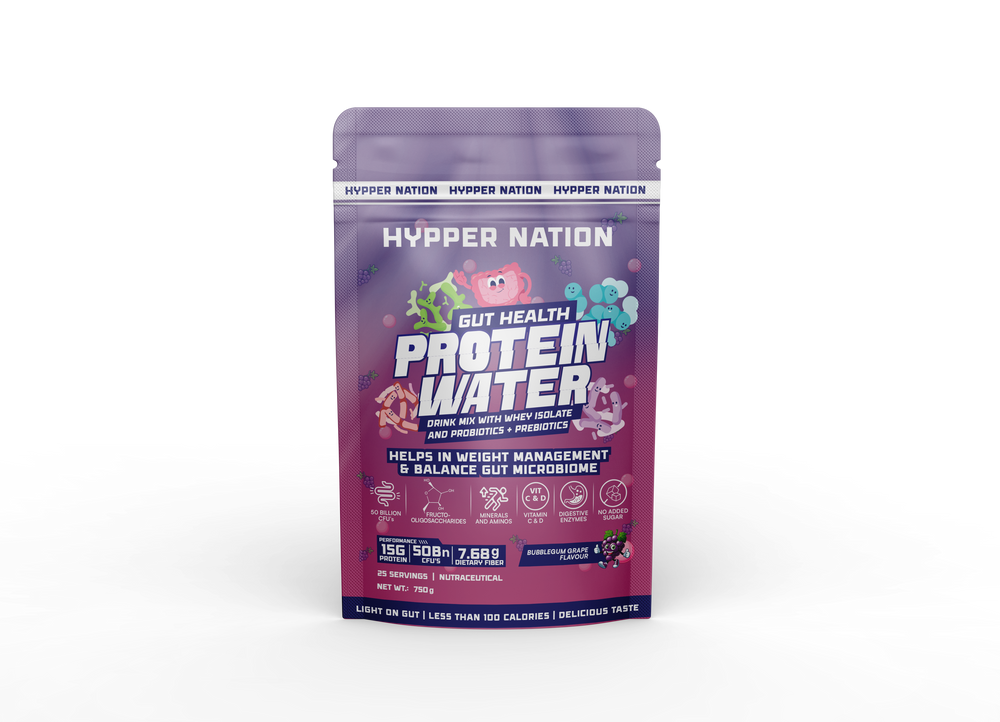 GUT HEALTH ISOLATE PROTEIN WATER - 750 GRAM (25 SERVINGS) GUAVA