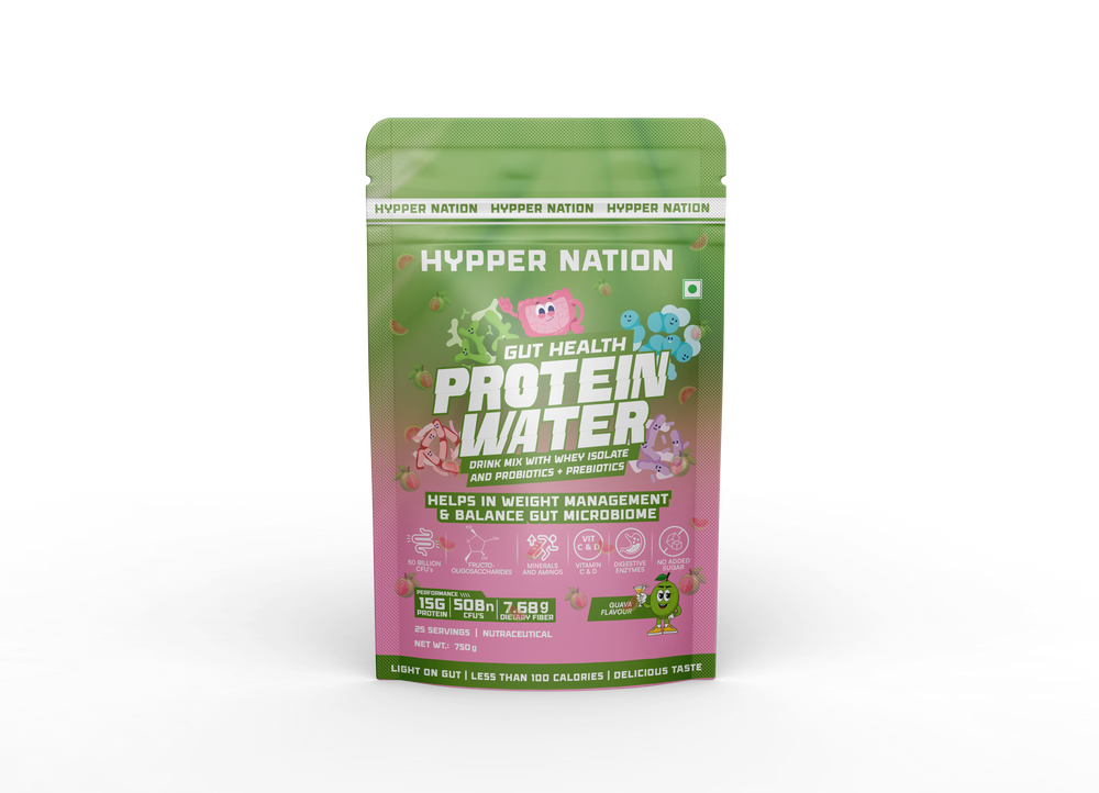 GUT HEALTH ISOLATE PROTEIN WATER - 750 GRAM (25 SERVINGS) BUBBLEGUM