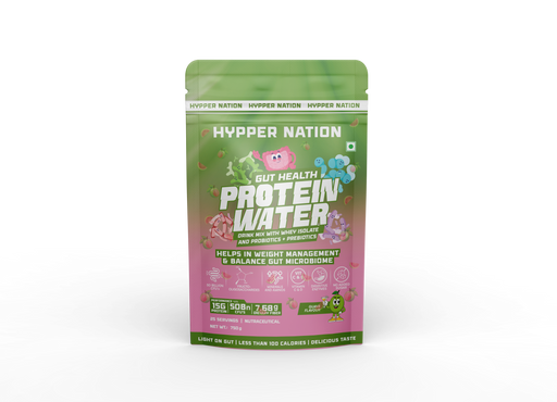 GUT HEALTH ISOLATE PROTEIN WATER - 750 GRAM (25 SERVINGS) BUBBLEGUM