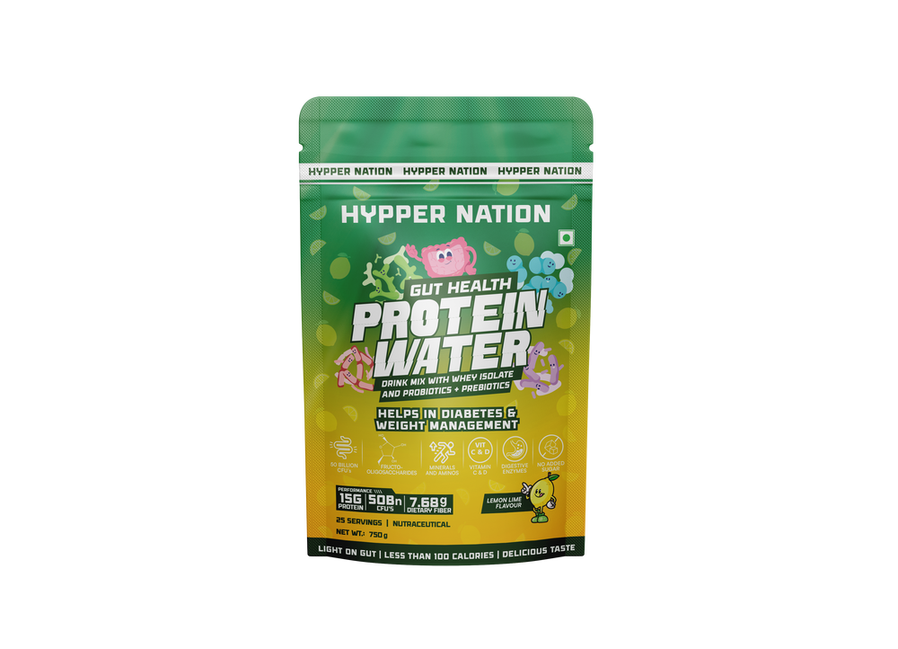 GUT HEALTH ISOLATE PROTEIN WATER - 750 GRAM (25 SERVINGS) BUBBLEGUM
