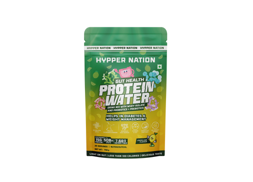 GUT HEALTH ISOLATE PROTEIN WATER - 750 GRAM (25 SERVINGS) BUBBLEGUM