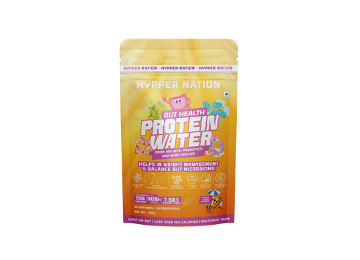 GUT HEALTH ISOLATE PROTEIN WATER - 750 GRAM (25 SERVINGS) BUBBLEGUM