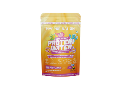 GUT HEALTH ISOLATE PROTEIN WATER - 750 GRAM (25 SERVINGS) PINA COLADA
