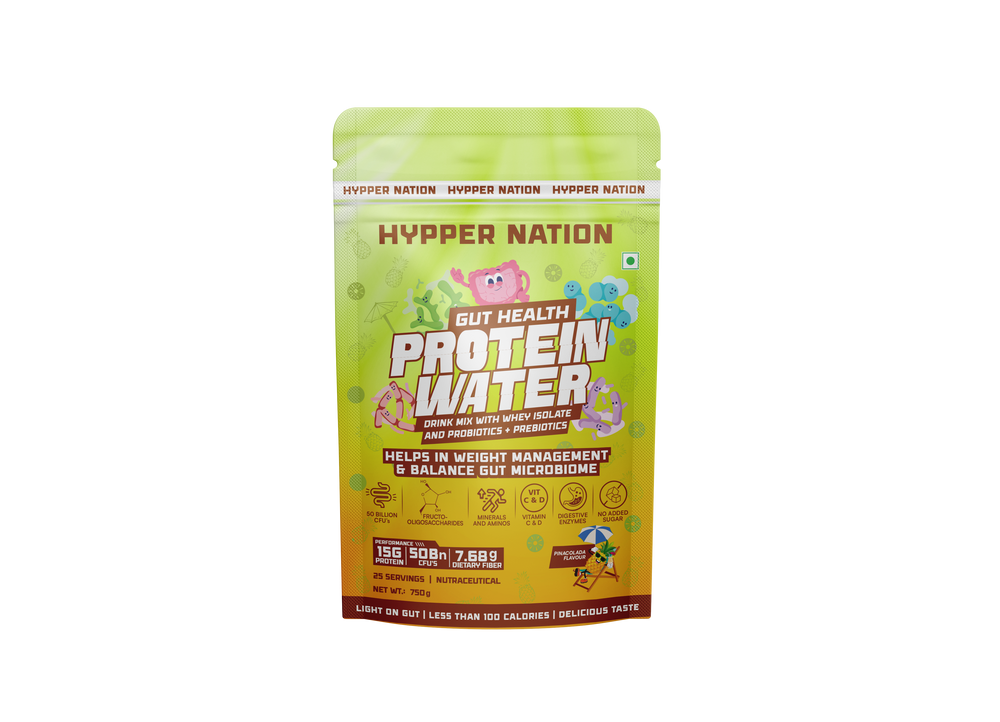 GUT HEALTH ISOLATE PROTEIN WATER - 750 GRAM (25 SERVINGS) BUBBLEGUM