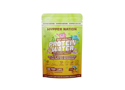 GUT HEALTH ISOLATE PROTEIN WATER - 750 GRAM (25 SERVINGS) BUBBLEGUM