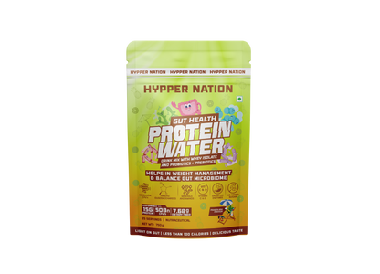 GUT HEALTH ISOLATE PROTEIN WATER - 750 GRAM (25 SERVINGS) PINA COLADA