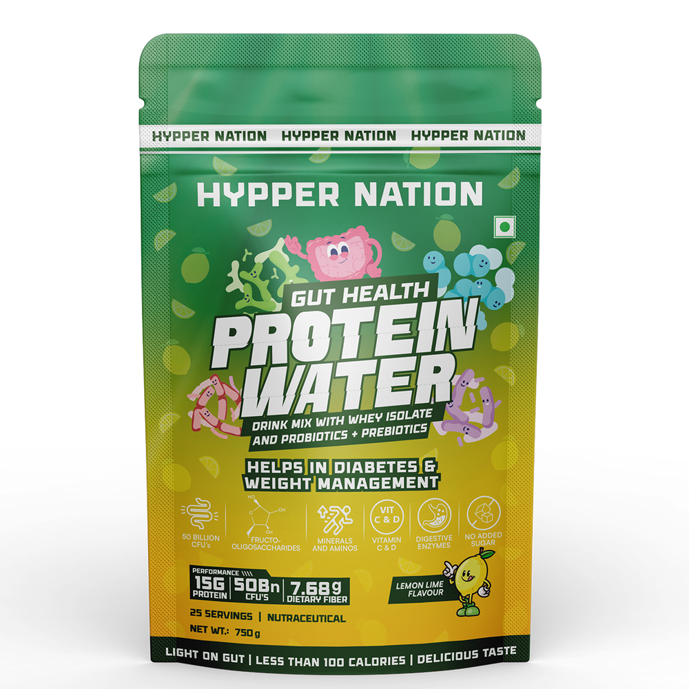 GUT HEALTH ISOLATE PROTEIN WATER - 750 GRAM (25 SERVINGS) BUBBLEGUM