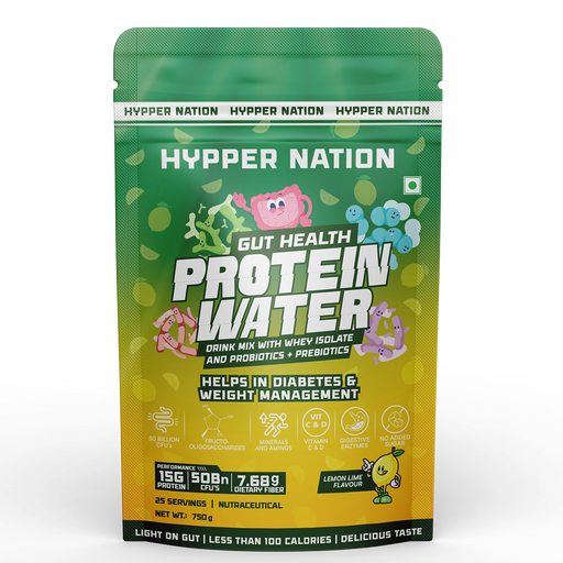 GUT HEALTH ISOLATE PROTEIN WATER - 750 GRAM (25 SERVINGS) BUBBLEGUM