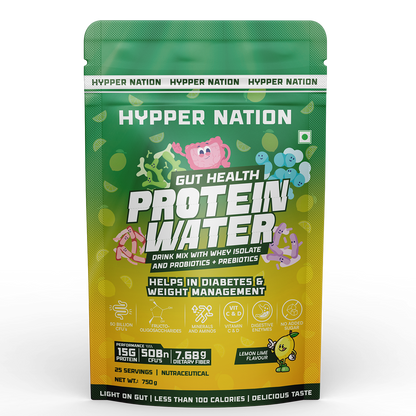 GUT HEALTH ISOLATE PROTEIN WATER - 750 GRAM (25 SERVINGS) PINA COLADA