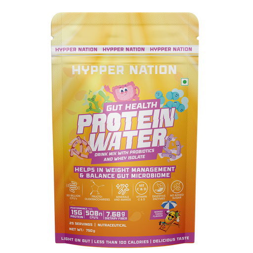 GUT HEALTH ISOLATE PROTEIN WATER - 750 GRAM (25 SERVINGS) BUBBLEGUM