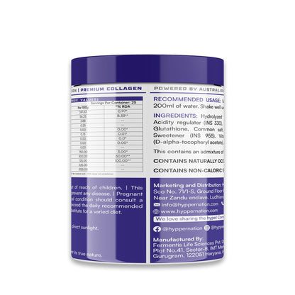 KOREAN SECRET - PREMIUM COLLAGEN - 200 GRAM (25 SERVINGS) SOUR GUMMY